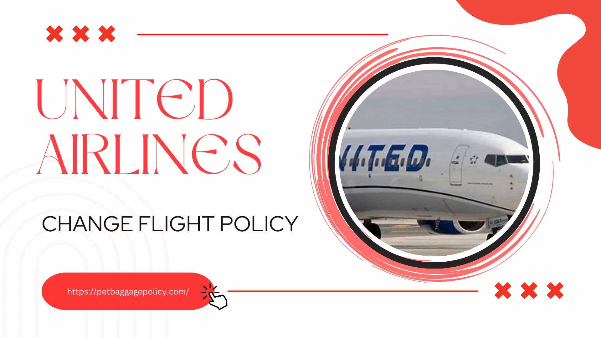 United Change Flight Policy
