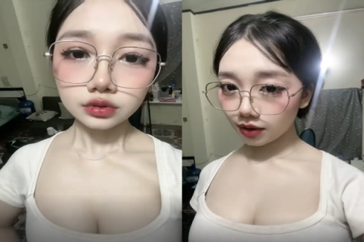 Clip TikTok bầu to bị quay lén sex
