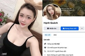 Hạnh phúc cùng bạn trai tình cảm