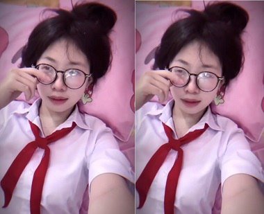 Khăn quàng đỏ chứng tỏ muốn đụ