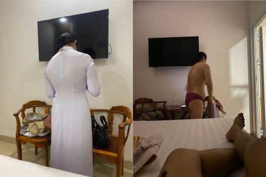 Video 18+ cô giáo gợi tình với phụ huynh